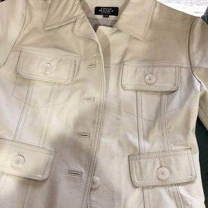 Costa Blanca leather jacket